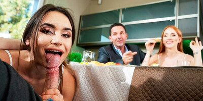 Stepfamily Cums First