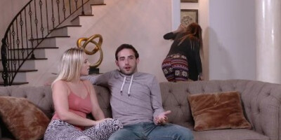 BadMILFS - Caught Looking at Stepmom’s Backside