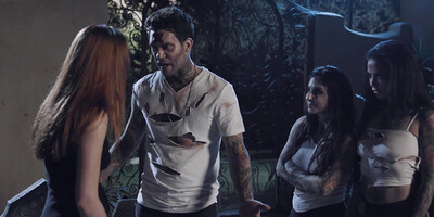 UNSPOILED TABOO Zombies Katrina Jade & Joanna Angel Demonstrate no GRACE
