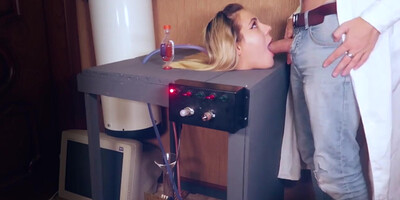 Dt's Head rampant schoolteacher Frankenstein's /HALLOWEEN