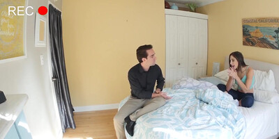 NannySpy Raspy Expressed Abella Danger Screwed after Caught Stealing