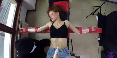 Giulia is a crimson haired dancer who luvs to attempt fresh stuff with various dudes