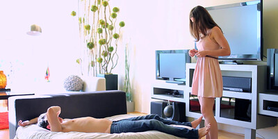 Desire romp with scorching doll who knows the rules