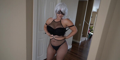 Blackest cat fellatio internal ejaculation