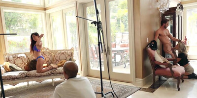 Reality Kings - Intern Gabbie Carter gets drilled behind the scenes off shoot