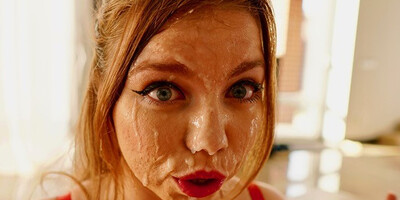 Dad, Spunk on my Face Satiate! Kisankanna Set a Glue Record