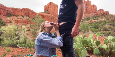 Molly Pills luvs hiking and having romp in the mountains, every once in a while