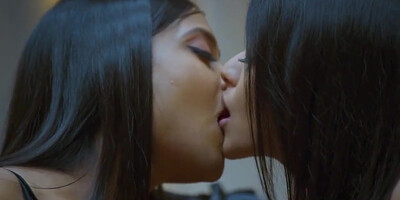 3Some Romp with 2 Indian Kinky Teenager Femmes