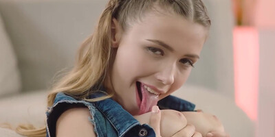Excellent Sex Clip Big Tits Exclusive Unbelievable , Check It - Mila Azul