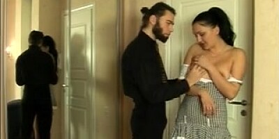 NATASHA (MELONY): #8 My Buxomy Babysitter sc.1