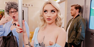 The Slutty Commuter's Clumsy Joyride