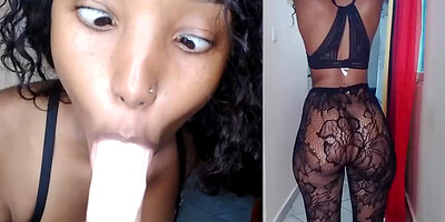 Thicc African Beauty Lizzie