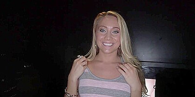 Blue Eyed Girl Likes To Suck Cock - Aj Applegate