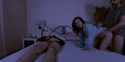 Having a threesome even though my husband doesn't know it