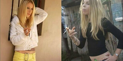 Attractive Smokers Face Off