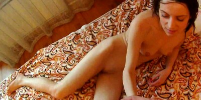 Amateur babe secretly filmed in POV while fucking with a random