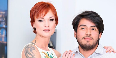 Redhead Wife Gets Blacked