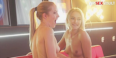 Hot Cherry Kiss Gets Consoled In Ffm Sex