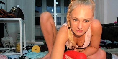 Kennedy Amateur Blonde Teen Gi