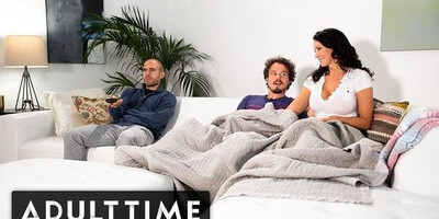 ADULT TIME – Reagan Foxx Gets Sneaky With her Horny Stepson