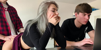 Hardcore Cuckold S Girl Next Door To Cumload On Her Slutty Face With Eva Elfie