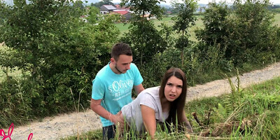 Best of Outdoor Sex - Gymbunny Compilation