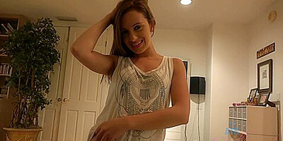 She Flaunts Her Beautiful High Arched Feet Before She Makes You Cum - Ashlynn Taylor