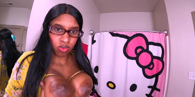 Msnovember Sucking Stepdad Big Cock, Big Nipples Out, Riding Bbc, And Real Pov Doggystyle Homemade On