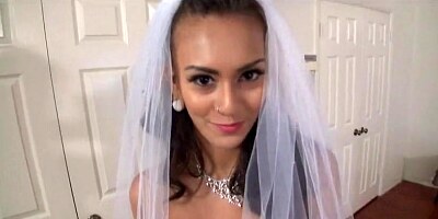 Bride Janice Griffith boned and facialed