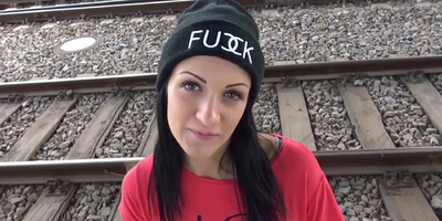 Black Sophie In Mrbigfatdick Punk Slut Revival German 2