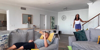 Aubrey Black gets fucked by her own stepson