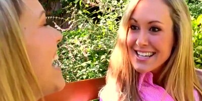 Brandi Love and Mia Malkova lesbian sex