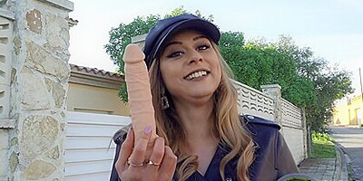 Bella Rico Gives Blowjob And Gets Fucked Outdoors