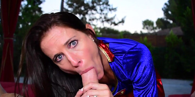 Super Girl Cosplay BJ - SofieMarieXXX