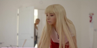 MILF is here to have sex with her stepdaughter