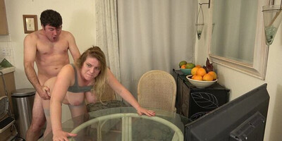 Stepson gets caught watching porn