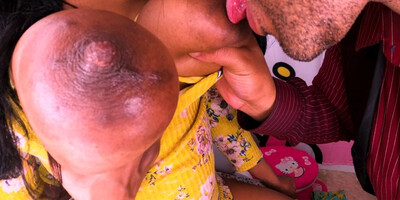 4k Sucking her Nipples my Stepdaughter Msnovember Loves That, before Painful Doggystyle Sex Pov, Wit