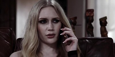 Blonde MILF got seduced by her next-door-neighbor