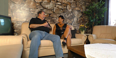 Sex is better for the mature German than masturbation