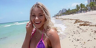 Bikini Blondes Amateur Anal - Marsha May