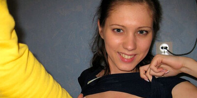 Slim teen wants cock big time