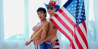 A Naughty 4th of July