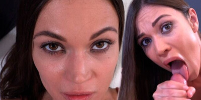 Hot MILF Alyssa Reece Pumped Full Of Cum TWICE!