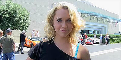 Jessica In Exotic Car Trip 1