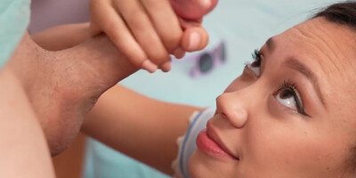 Madi Laine & Nathan Bronson in Sucking Stepsister