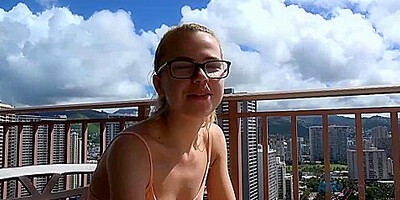 She Took A Good Load Of Cum To The Face - Alina West