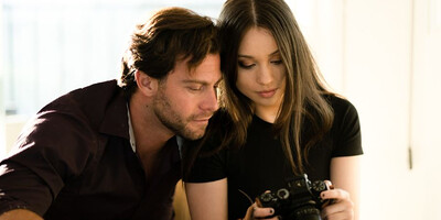 Liv Wild & Seth Gamble in Can I Take Your Picture?