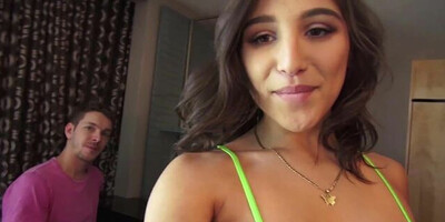 Behind The Scenes With Abella Danger And Markus Dupree