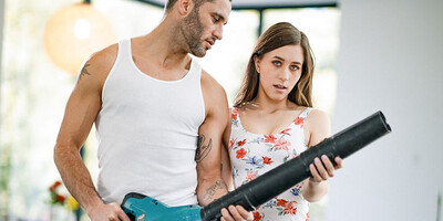 Damon Dice & Kourtney Rae in Something About The Gardener