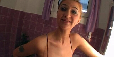 Jolante - Jerking off before going out